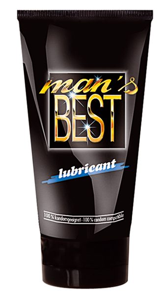Гель-лубрикант на водной основе Mans Best - 40 мл. - Joy Division - купить с доставкой в Новошахтинске