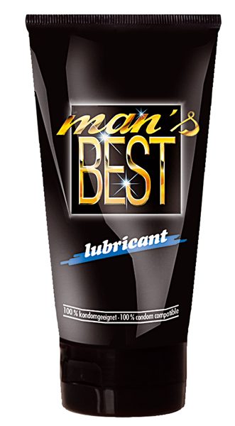 Гель-лубрикант на водной основе Mans Best - 150 мл. - Joy Division - купить с доставкой в Новошахтинске