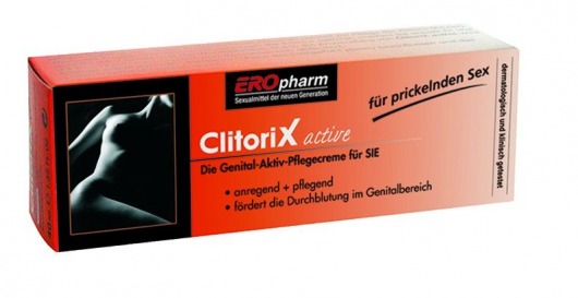 Возбуждающий крем для женщин ClitoriX active - 40 мл. - Joy Division - купить с доставкой в Новошахтинске