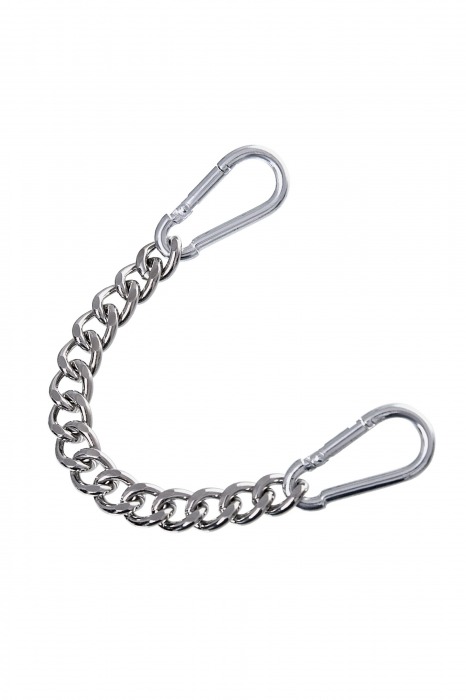 Черные кожаные оковы с двумя ремнями и контрастной строчкой - Pecado - купить с доставкой в Новошахтинске