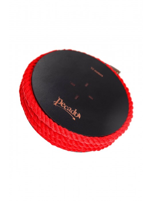 Красная веревка для шибари на катушке - 10 м. - Pecado - купить с доставкой в Новошахтинске