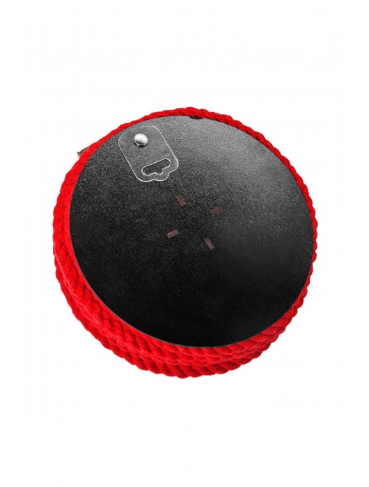 Красная веревка для шибари на катушке - 10 м. - Pecado - купить с доставкой в Новошахтинске