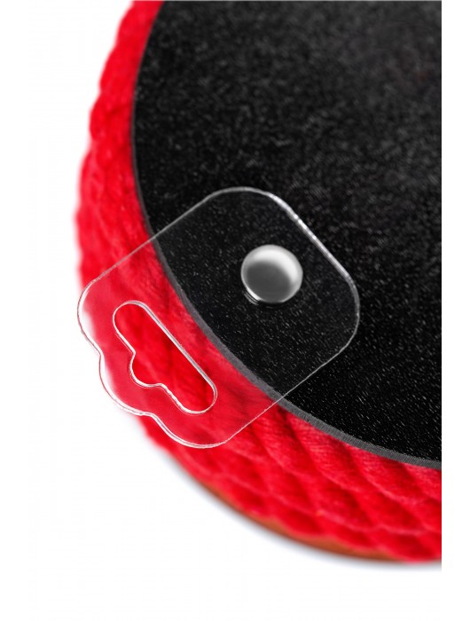 Красная веревка для шибари на катушке - 10 м. - Pecado - купить с доставкой в Новошахтинске