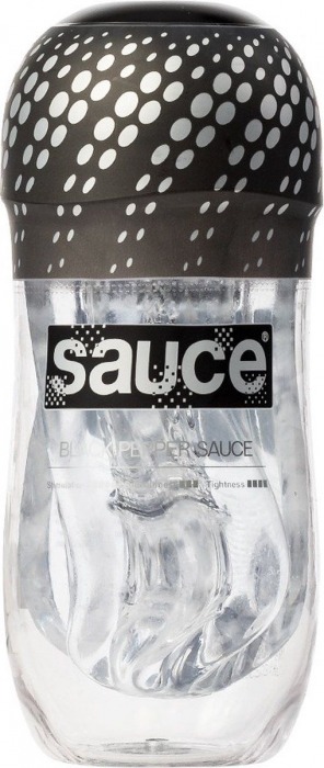 Мастурбатор Sauce Black Pepper - Sauce - в Новошахтинске купить с доставкой