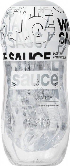 Мастурбатор Sauce White - Sauce - в Новошахтинске купить с доставкой