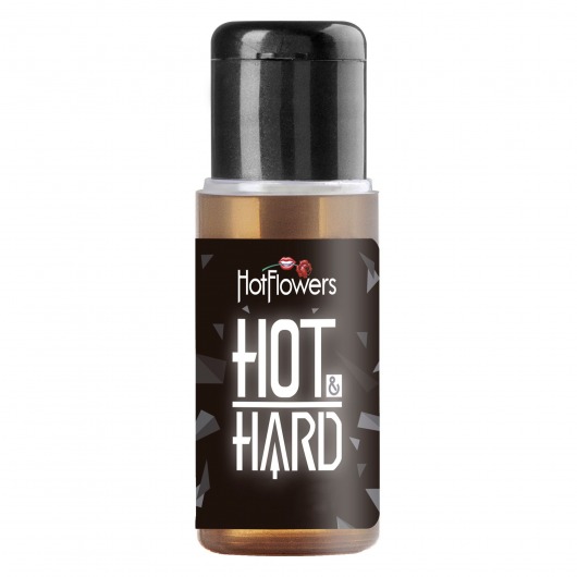 Гель для улучшения мужской эрекции Hot Hard - 12 мл. - HotFlowers - купить с доставкой в Новошахтинске