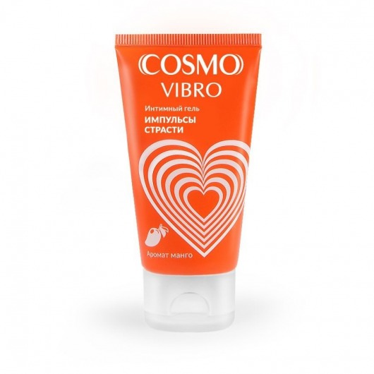 Возбуждающий интимный гель Cosmo Vibro с ароматом манго - 50 гр. - Биоритм - купить с доставкой в Новошахтинске