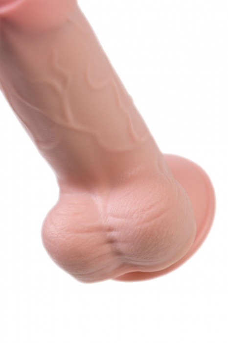 Телесный реалистичный фаллоимитатор My Precious - 17,5 см. - ToyFa