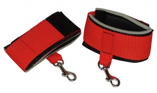 Ярко-красный набор для страстных игр - Orion - купить с доставкой в Новошахтинске