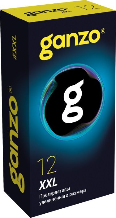Презервативы увеличенного размера Ganzo XXL - 12 шт. - Ganzo - купить с доставкой в Новошахтинске
