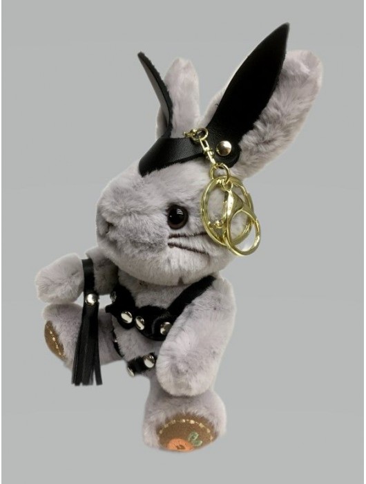 Брелок в виде госпожи-зайчихи - БДСМ Арсенал - купить с доставкой в Новошахтинске