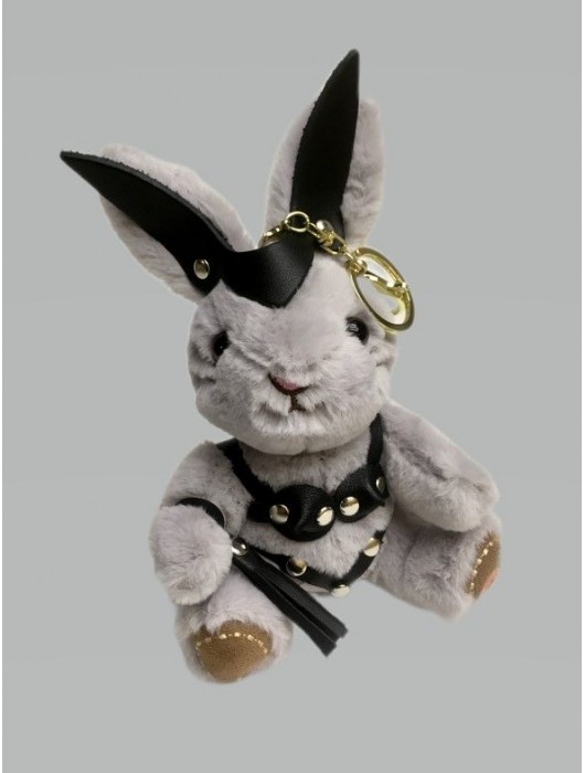 Брелок в виде госпожи-зайчихи - БДСМ Арсенал - купить с доставкой в Новошахтинске