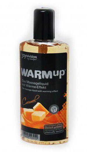 Разогревающее масло WARMup Caramel - 150 мл. - Joy Division - купить с доставкой в Новошахтинске