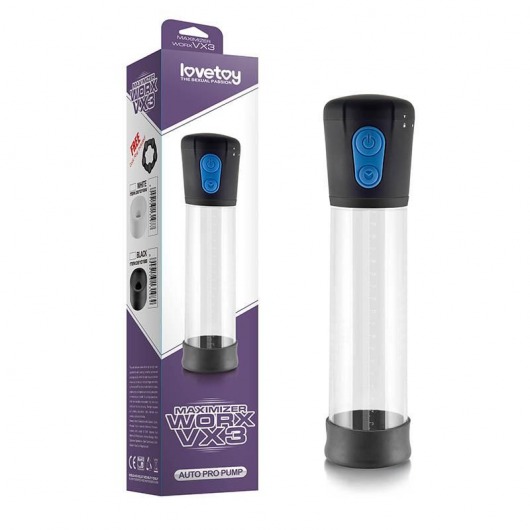 Автоматическая вакуумная помпа Maximizer worx VX3 - Lovetoy - в Новошахтинске купить с доставкой