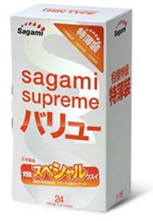 Ультратонкие презервативы Sagami Xtreme SUPERTHIN - 24 шт. - Sagami - купить с доставкой в Новошахтинске