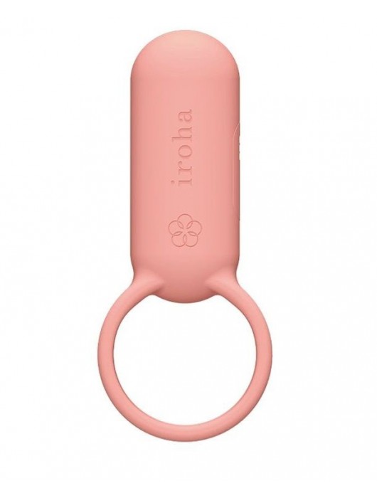 Коралловое эрекционное кольцо Iroha SVR Coral Pink - Tenga - в Новошахтинске купить с доставкой