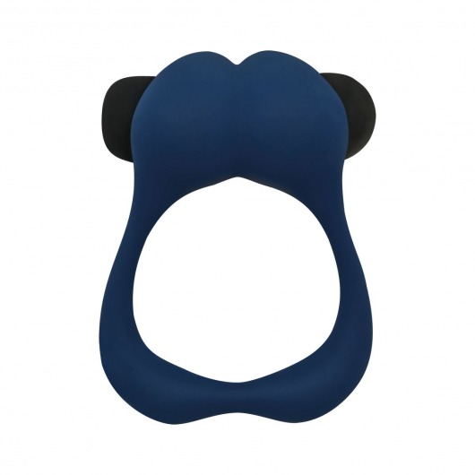 Синее эрекционное виброкольцо Nutty - Adrien Lastic - в Новошахтинске купить с доставкой