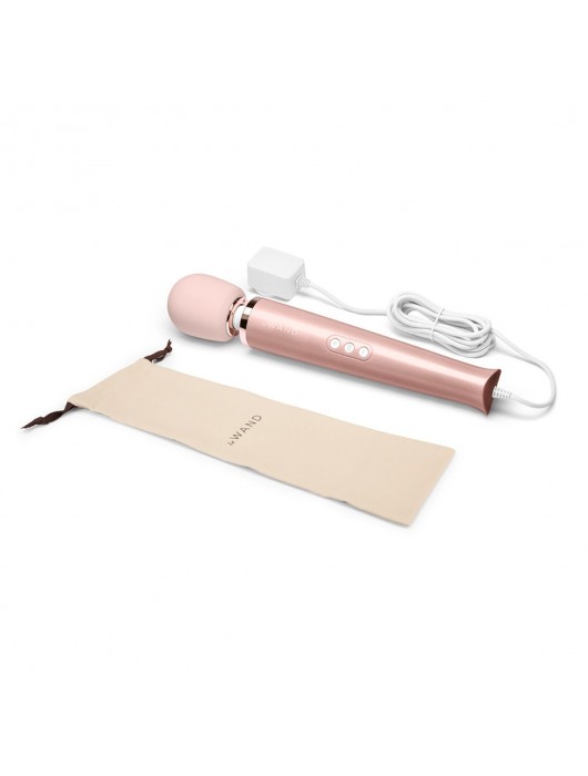 Проводной жезловый вибромассажер Le Wand Powerful Plug-In Vibrating Massger - 34 см. - Le Wand