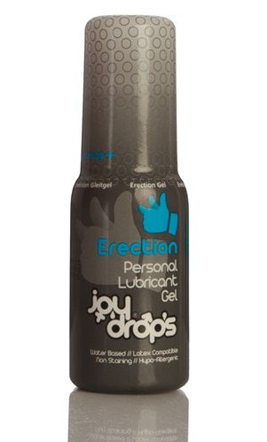 Возбуждающая мужская смазка JoyDrops Erection - 50 мл. - JoyDrops - купить с доставкой в Новошахтинске