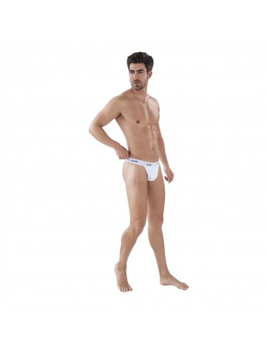 Белые мужские трусы-тонги Latin Lust Thong - Clever Masculine Underwear купить с доставкой