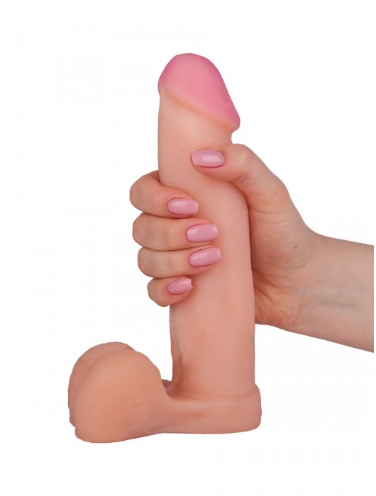 Комплект из трусиков Harness и двух насадок - 20,5 и 18 см. - LOVETOY (А-Полимер) - купить с доставкой в Новошахтинске