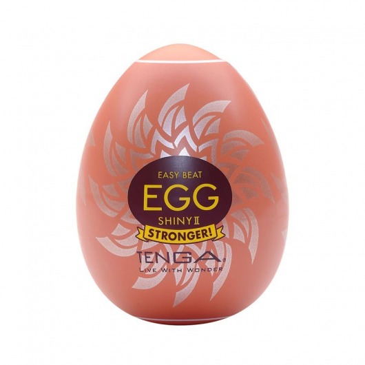 Мастурбатор-яйцо Tenga Egg Shiny II - Tenga - в Новошахтинске купить с доставкой