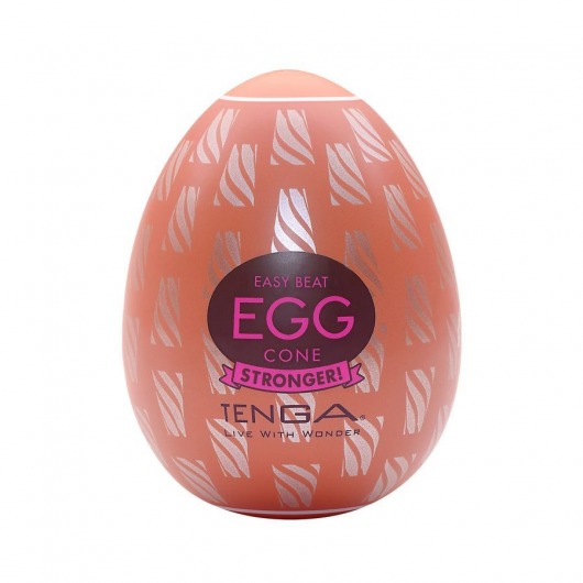 Мастурбатор-яйцо Tenga Egg Cone - Tenga - в Новошахтинске купить с доставкой