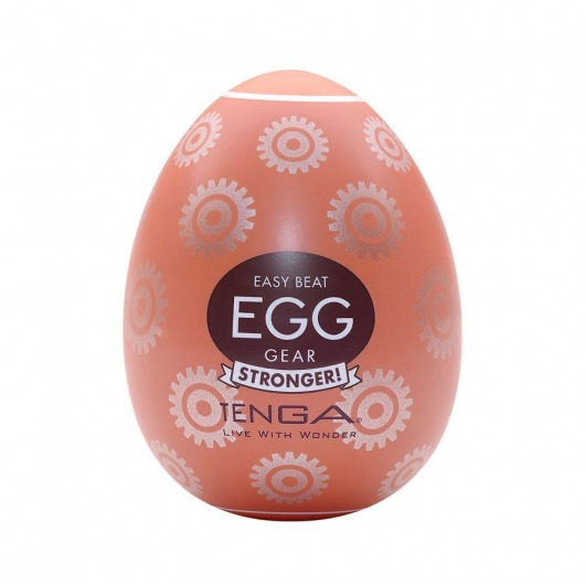 Мастурбатор-яйцо Tenga Egg Gear - Tenga - в Новошахтинске купить с доставкой