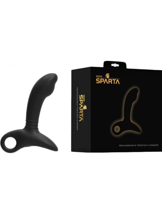 Массажер простаты Nexus Sparta с поступательными движениями - 13 см. - Nexus Range - в Новошахтинске купить с доставкой