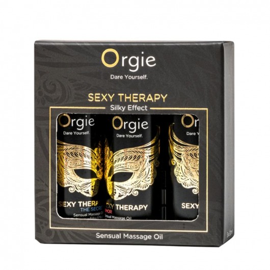 Набор массажных масел Sexy Therapy (3 флакона по 30 мл.) - ORGIE - купить с доставкой в Новошахтинске