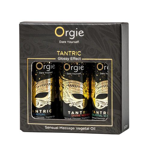 Набор массажных масел Tantric Kit (3 флакона по 30 мл.) - ORGIE - купить с доставкой в Новошахтинске
