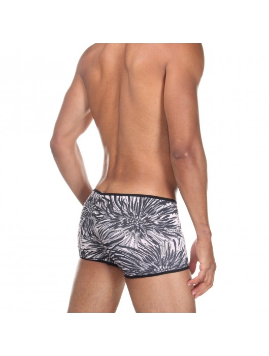 Белые облегающие трусы-боксеры с принтом - Cosmos Colors купить с доставкой