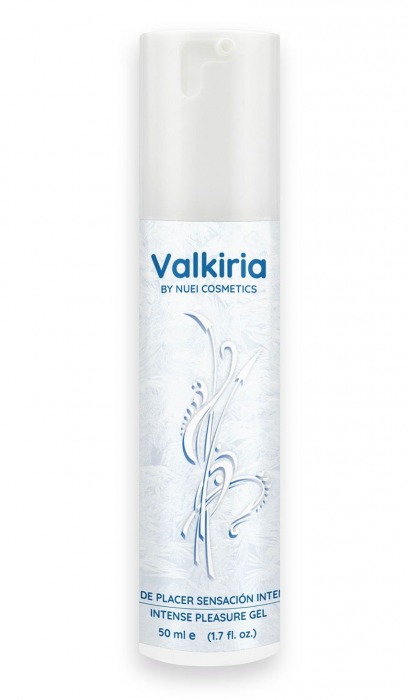 Возбуждающий гель Nuei Valkiria - 50 мл. - Nuei cosmetics - купить с доставкой в Новошахтинске