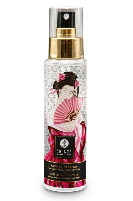 Очищающее средство Gentle Cleaner - 115 мл. - Shunga - купить с доставкой в Новошахтинске