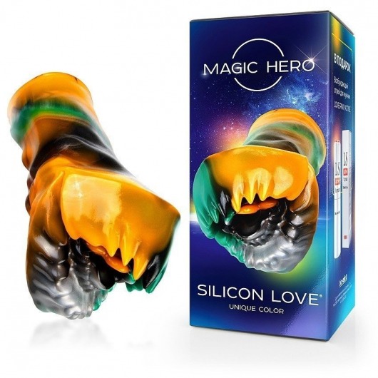 Фантазийный мастурбатор с клыками - Bior toys - в Новошахтинске купить с доставкой