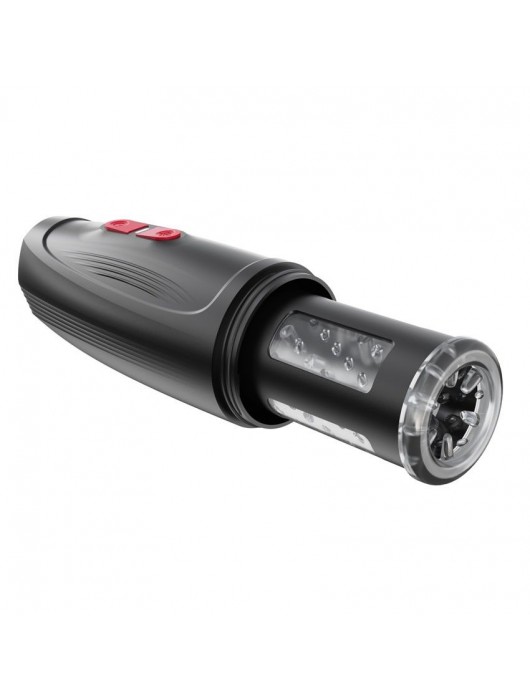 Инновационный вибромастурбатор с ротацией и фрикциями - Rends - в Новошахтинске купить с доставкой