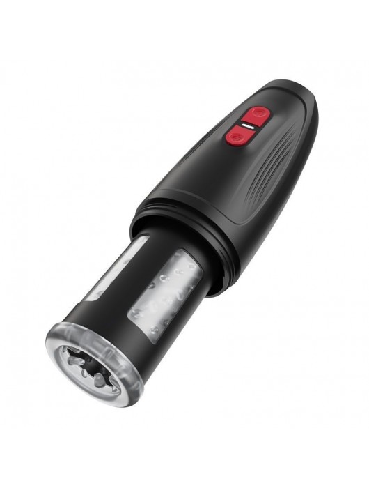 Инновационный вибромастурбатор с ротацией и фрикциями - Rends - в Новошахтинске купить с доставкой