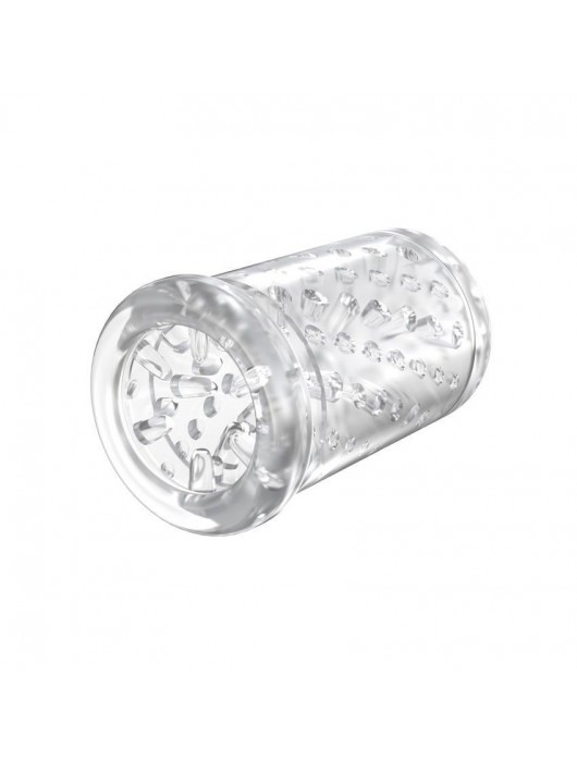 Инновационный вибромастурбатор с ротацией и фрикциями - Rends - в Новошахтинске купить с доставкой