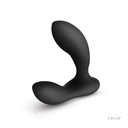 Чёрный перезаряжаемый стимулятор простаты Bruno Black - Lelo - в Новошахтинске купить с доставкой