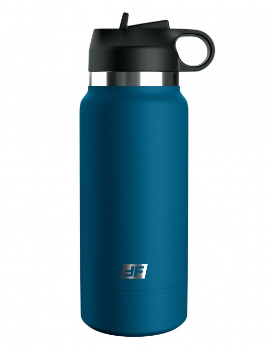 Мастурбатор-вагина в синей колбе F*ck Flask - Pipedream - в Новошахтинске купить с доставкой