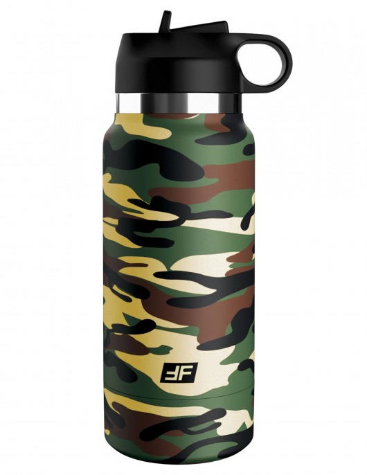 Мастурбатор в камуфляжной колбе Fap Flask - Pipedream - в Новошахтинске купить с доставкой