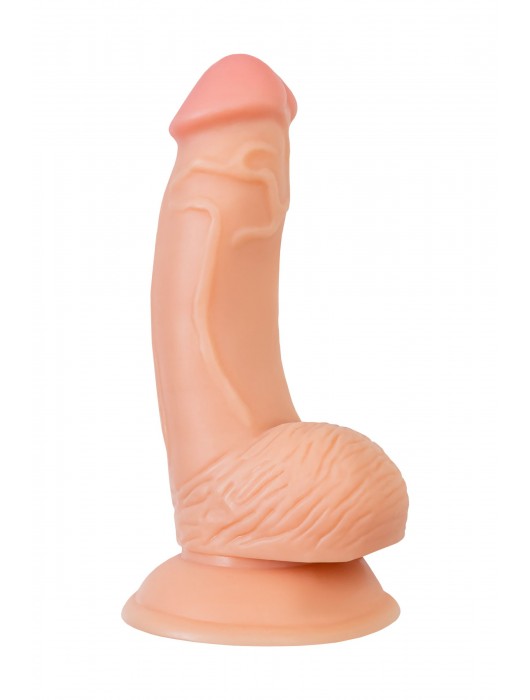 Телесный фаллоимитатор Rolo - 17 см. - ToyFa
