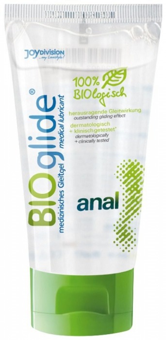 Лубрикант на водной основе BioGlide Anal - 80 мл. - Joy Division - купить с доставкой в Новошахтинске
