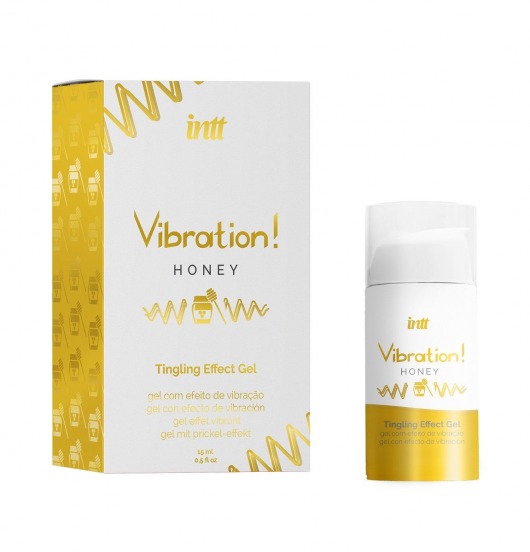 Жидкий вибратор Vibration Honey - 15 мл. - INTT - купить с доставкой в Новошахтинске