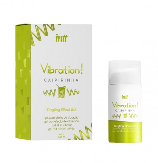Жидкий вибратор Vibration Caipirinha - 15 мл. - INTT - купить с доставкой в Новошахтинске