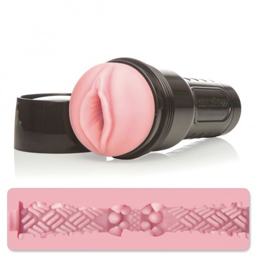 Мастурбатор-вагина Fleshlight - Go Surge Pink Lady - Fleshlight - в Новошахтинске купить с доставкой