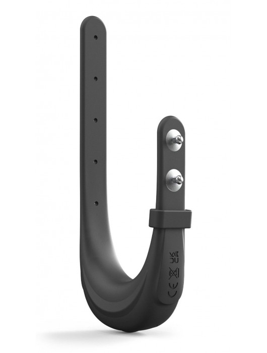 Черное эрекционное виброкольцо Fit Vibe Ring - Dorcel - в Новошахтинске купить с доставкой