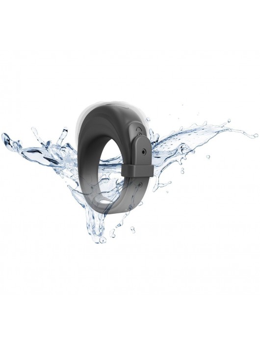 Черное эрекционное виброкольцо Fit Vibe Ring - Dorcel - в Новошахтинске купить с доставкой