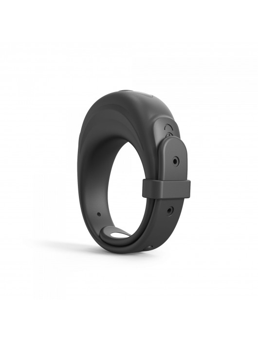 Черное эрекционное виброкольцо Fit Vibe Ring - Dorcel - в Новошахтинске купить с доставкой