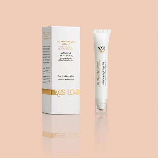 Возбуждающий гель Vibrating Orgasmic Gel - 20 мл. - YESforLOV - купить с доставкой в Новошахтинске